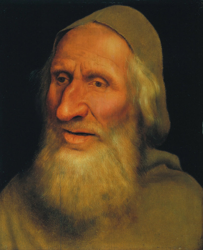 Yaşlı bir adamın başı - Quentin Metsys