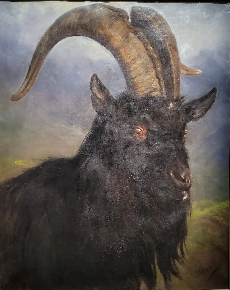 Keçi Başı - Rosa Bonheur