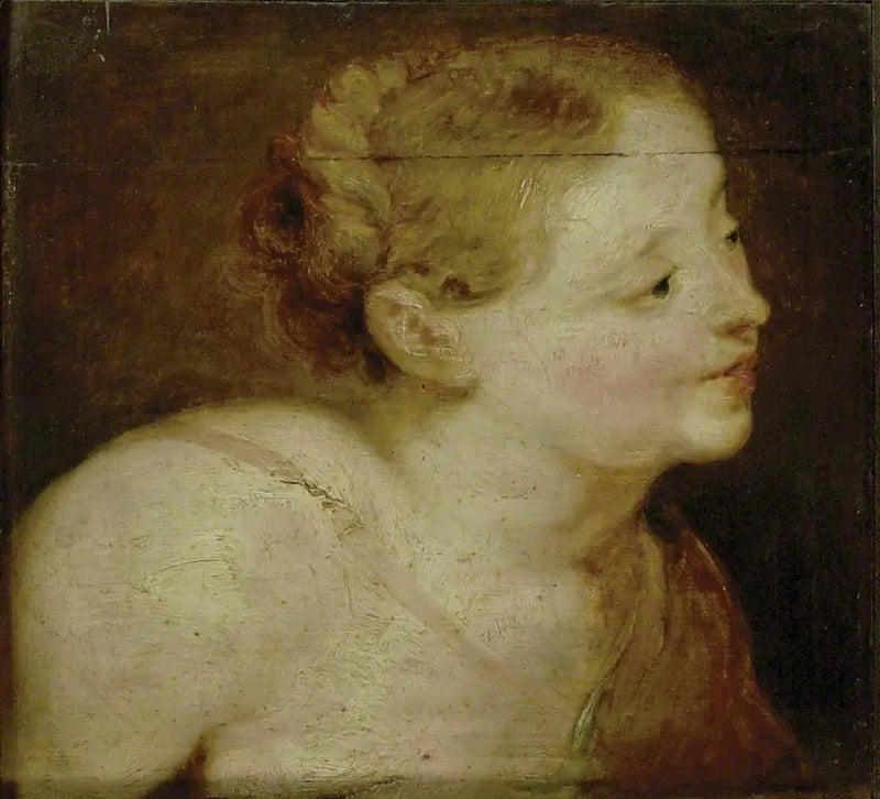 Avcı Kadını Başlığı (Diane?) - Peter Paul Rubens