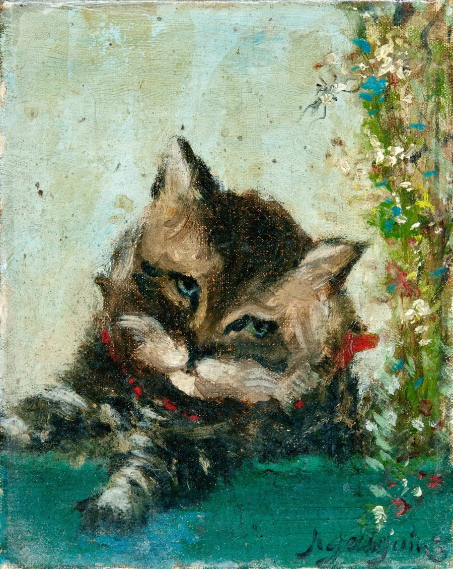 Kedi Başı - Paul Gauguin