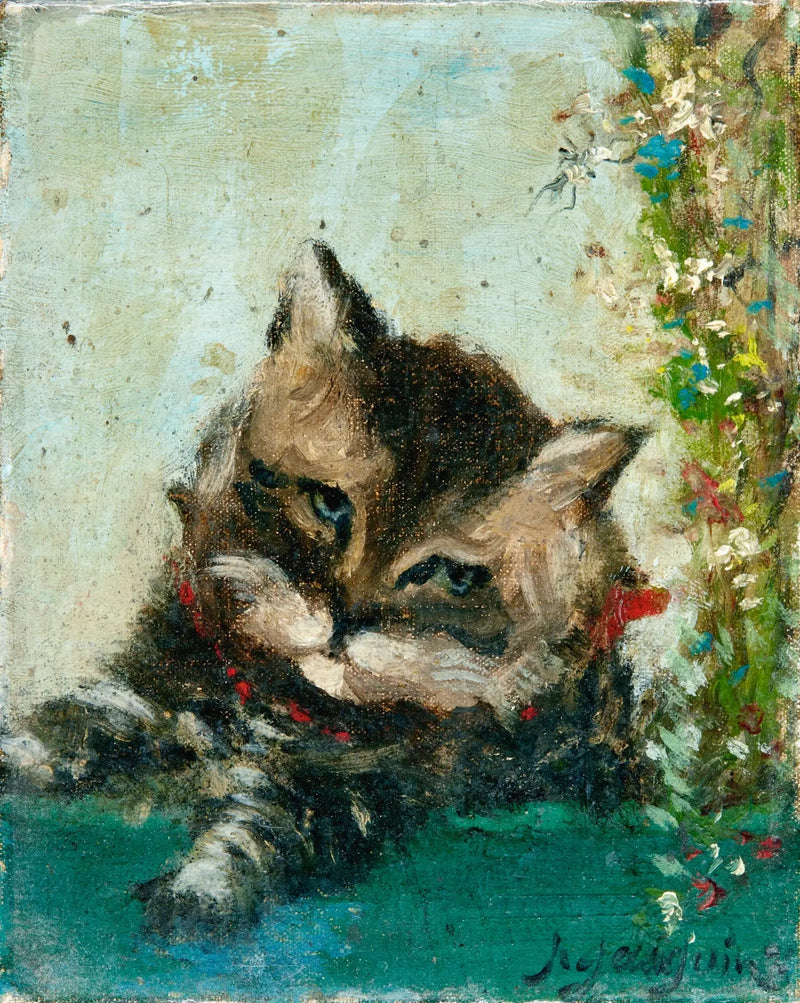 Kedi Başı - Paul Gauguin