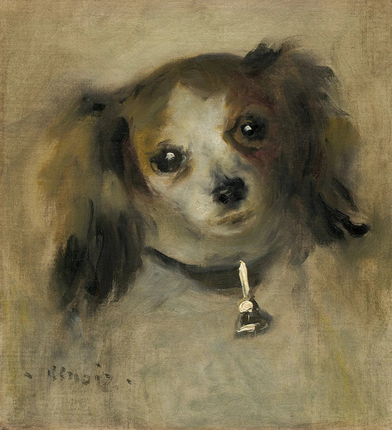 Köpek Başı - Pierre-Auguste Renoir