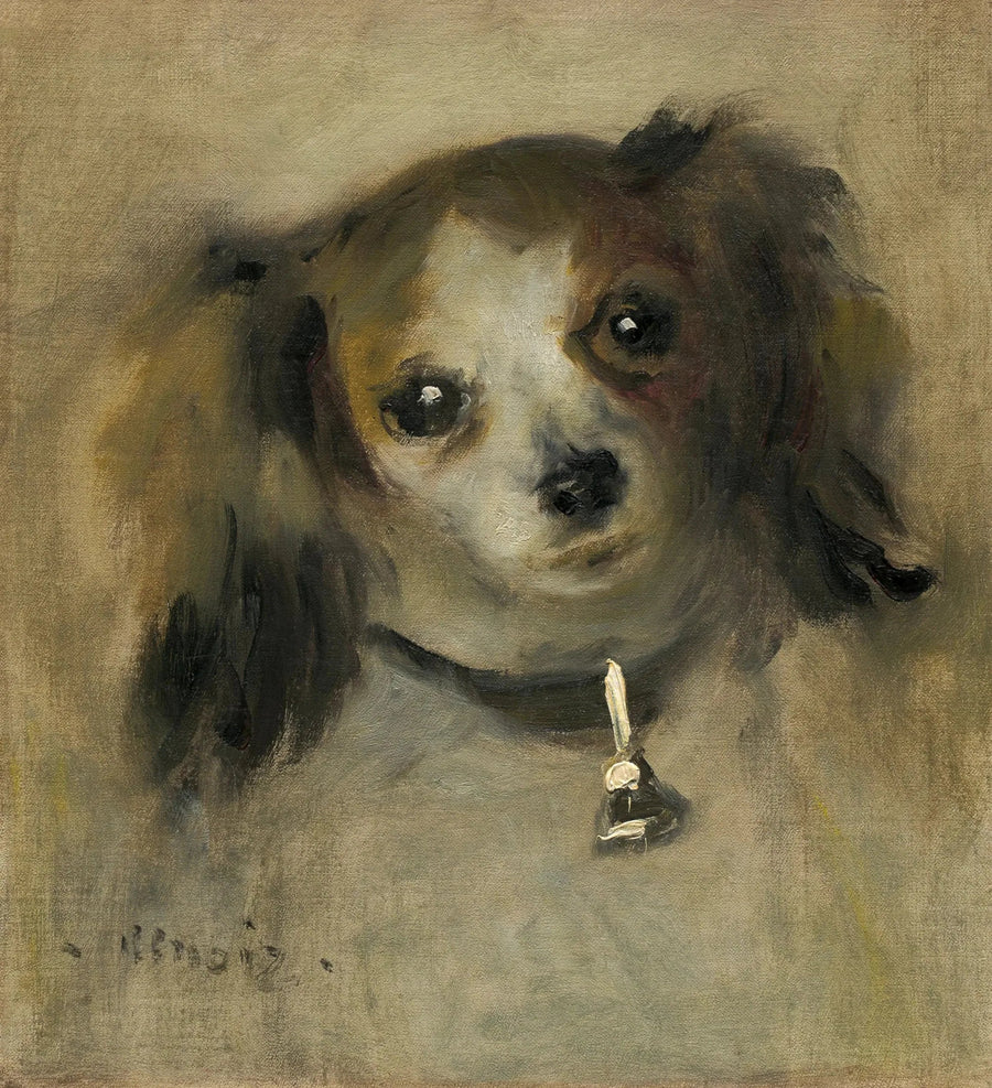Köpek Başı - Pierre-Auguste Renoir