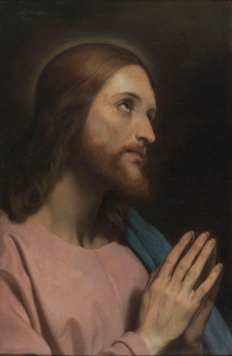 İsa Başlığı - Ary Scheffer