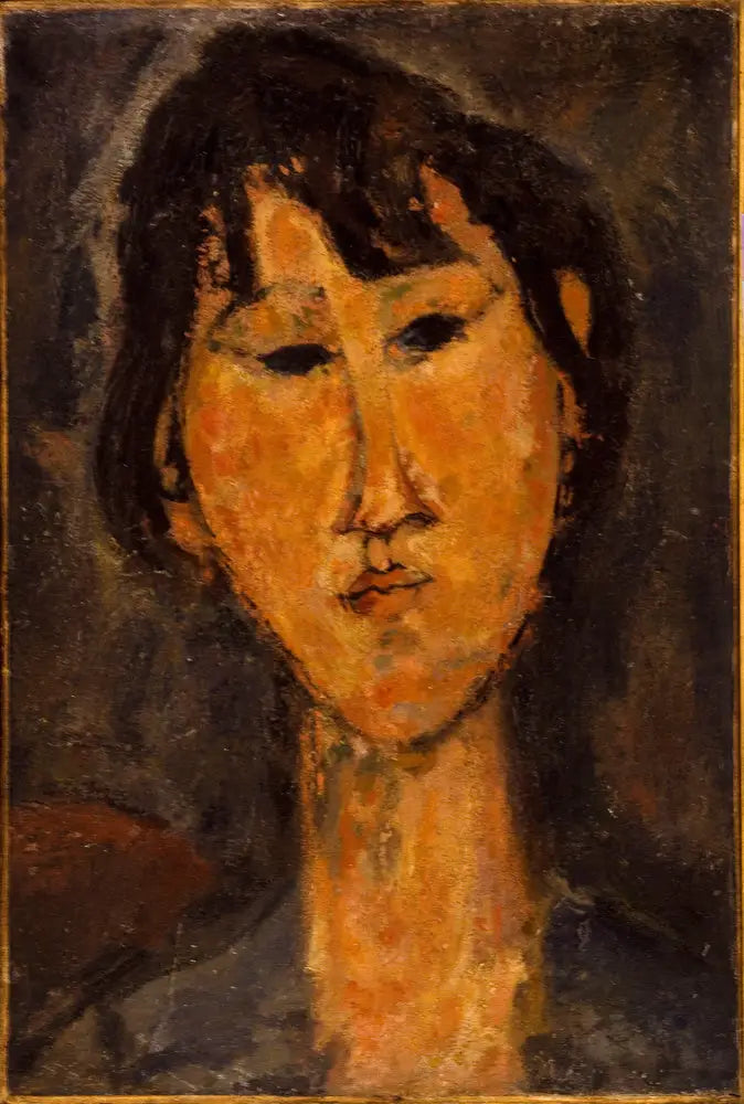 Kadın Başlığı - Amedeo Modigliani