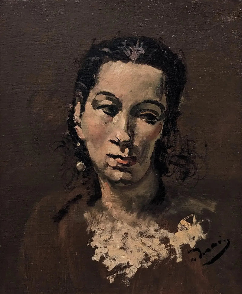 Kadın Başlığı - André Derain