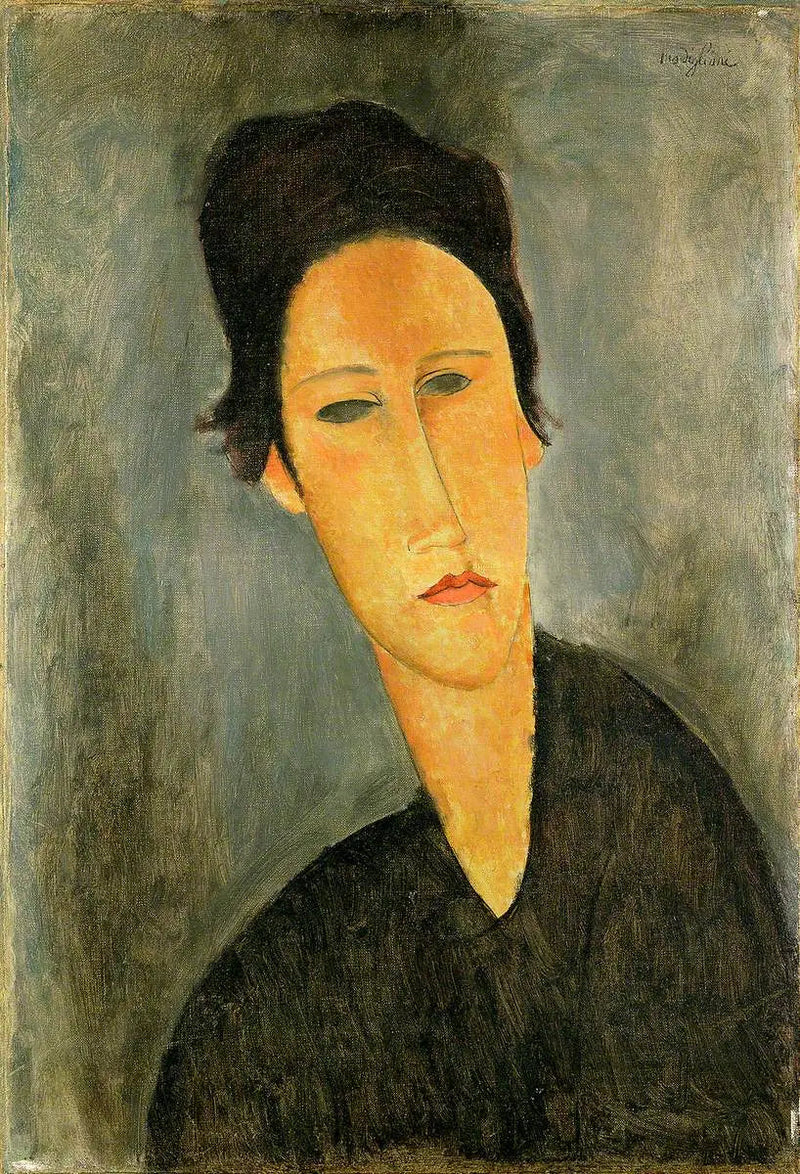 Kadın Başlığı (Anna Zborowska) - Amedeo Modigliani