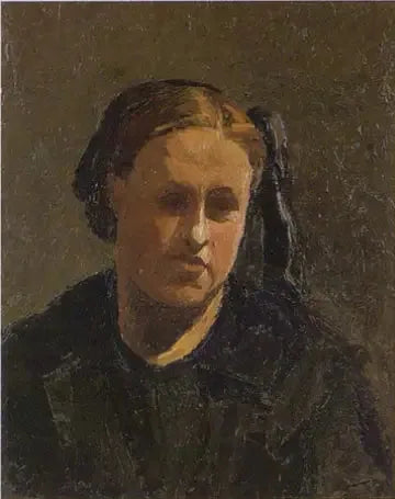 Kadın Başı - Claude Monet