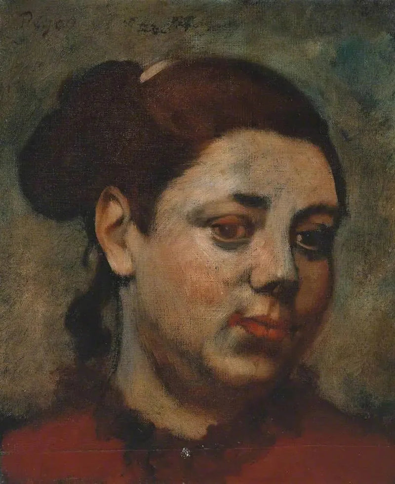 Kadın Başlığı - Edgar Degas
