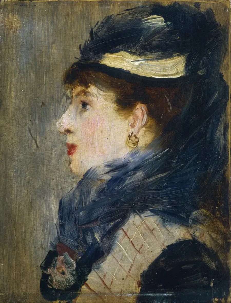 Kadın Başlığı - Édouard Manet
