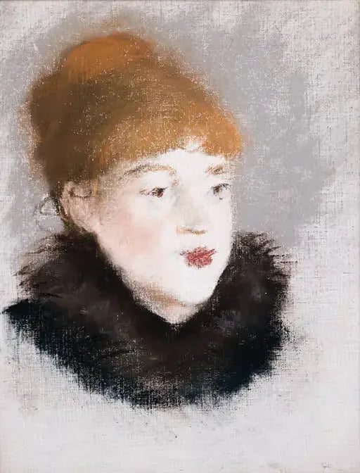 Kadın Başlığı - Édouard Manet