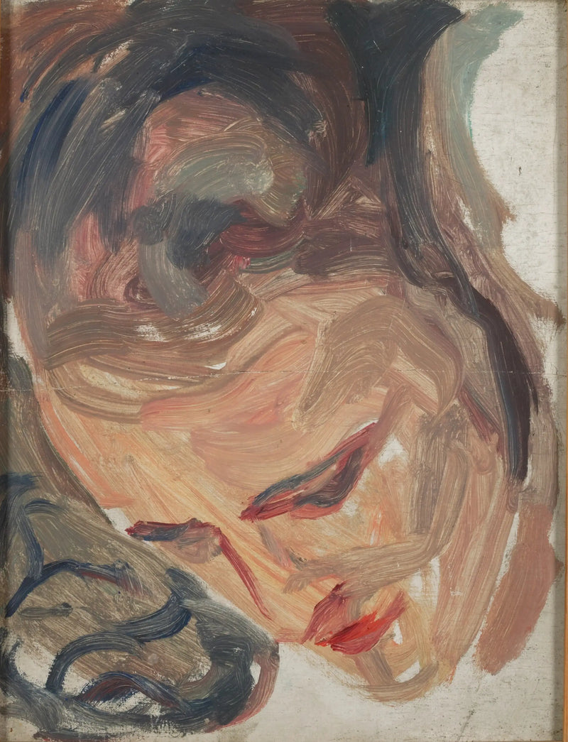 Kadın Başlığı - Edvard Munch