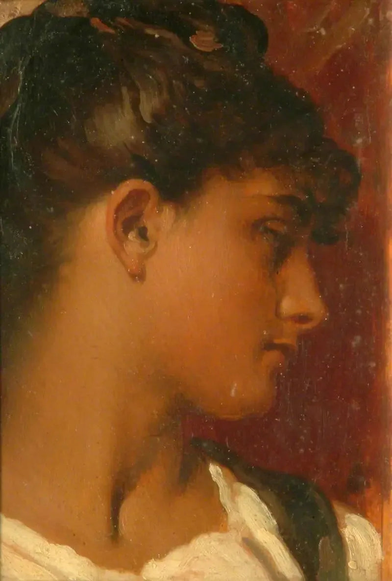Kadın Başlığı - Frederic Leighton