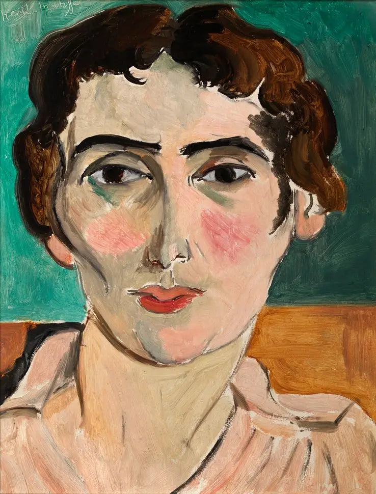 Kadın Başlığı - Henri Matisse
