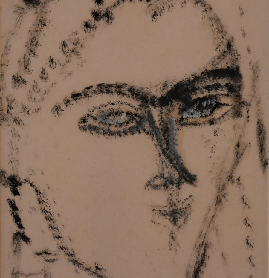 Kadın Başlığı. Kiki ? - Amedeo Modigliani