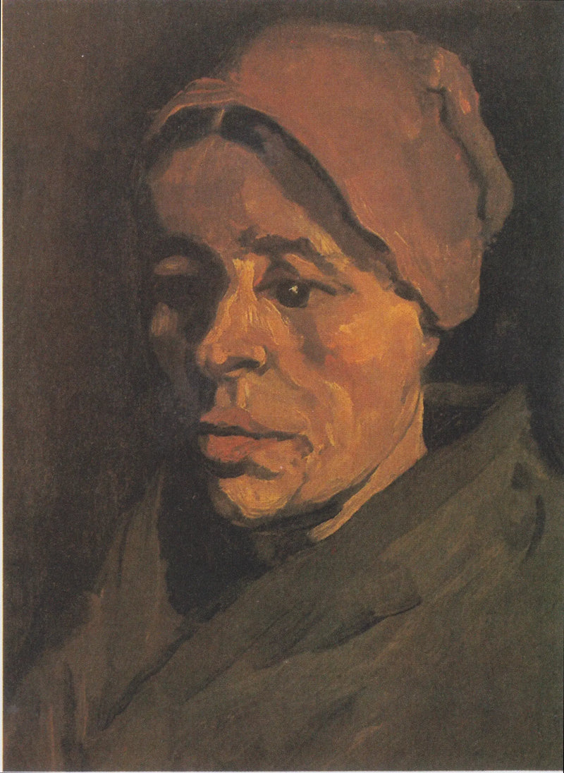 Kadın Başı - Vincent van Gogh