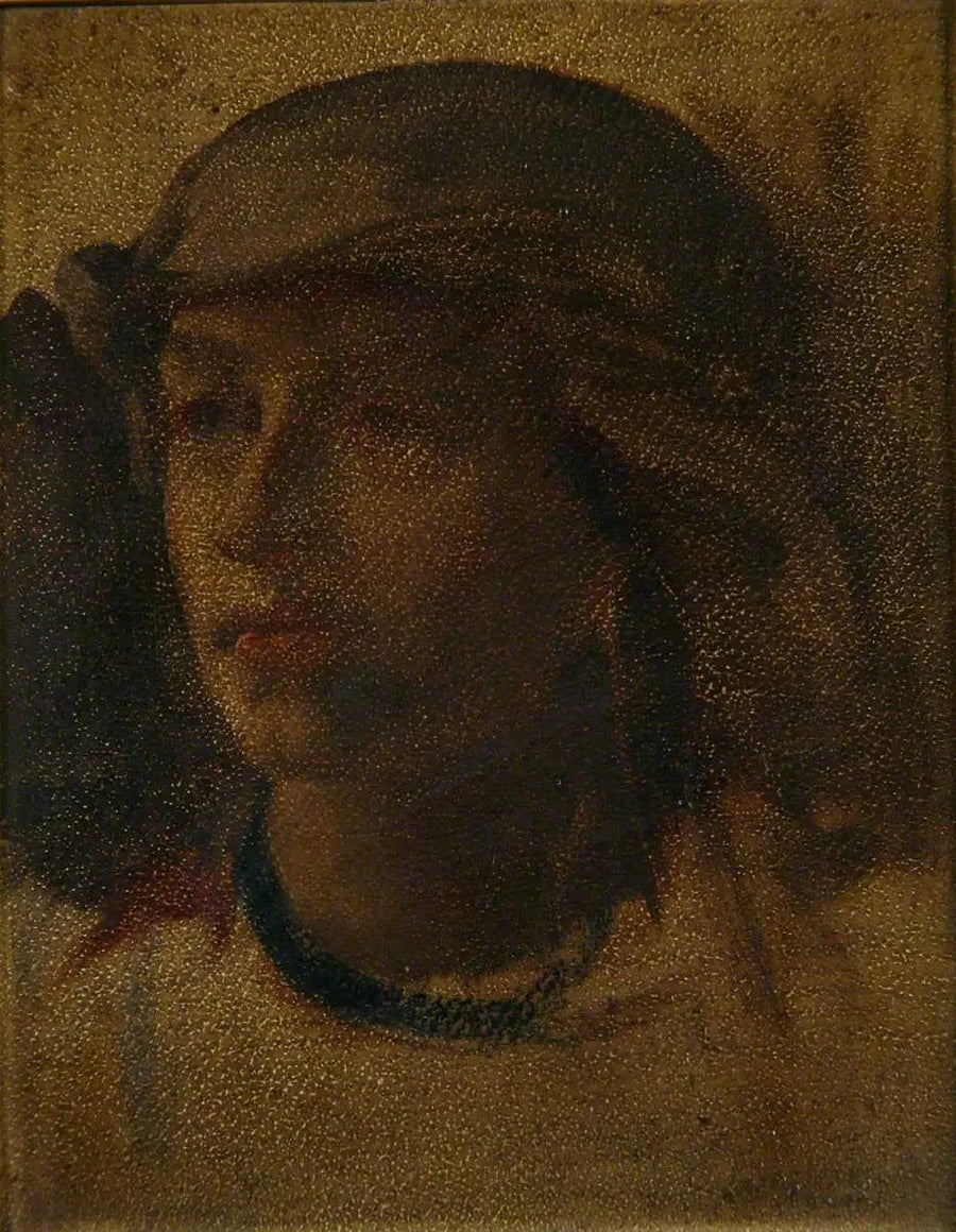 Kız Başlığı - Frederic Leighton