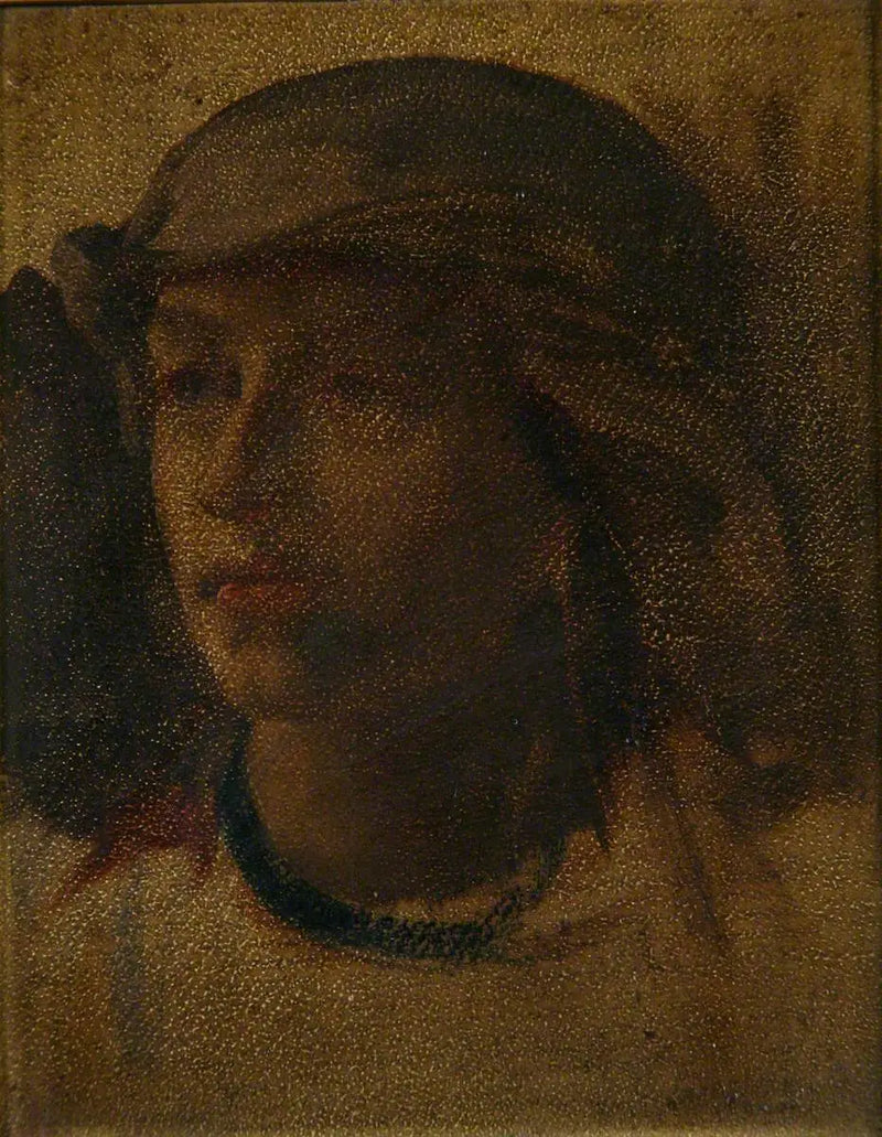 Kız Başlığı - Frederic Leighton