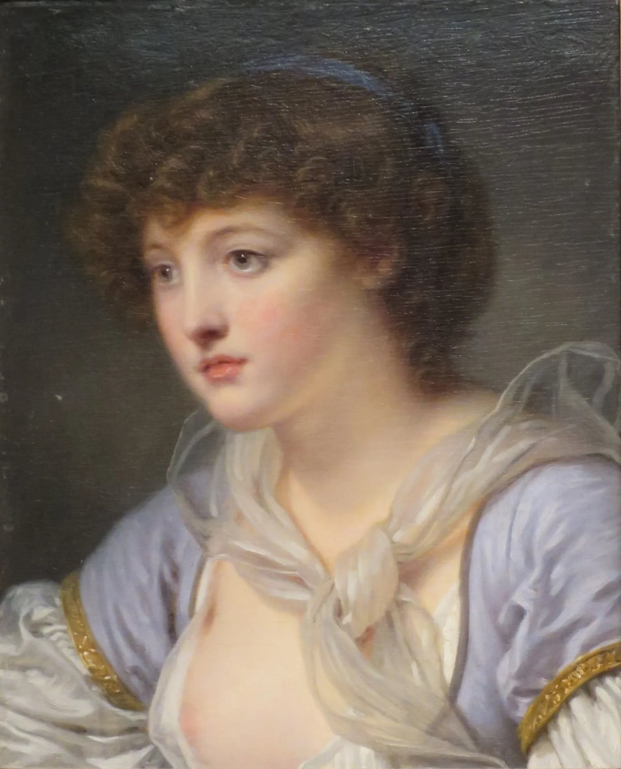 Kız Başlığı - Jean-Baptiste Greuze
