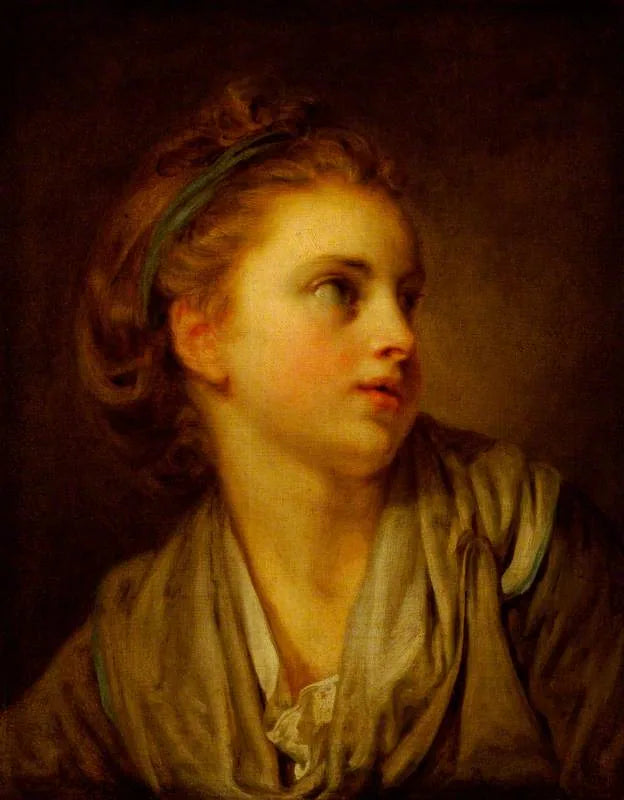 Kız Başlığı - Jean-Baptiste Greuze