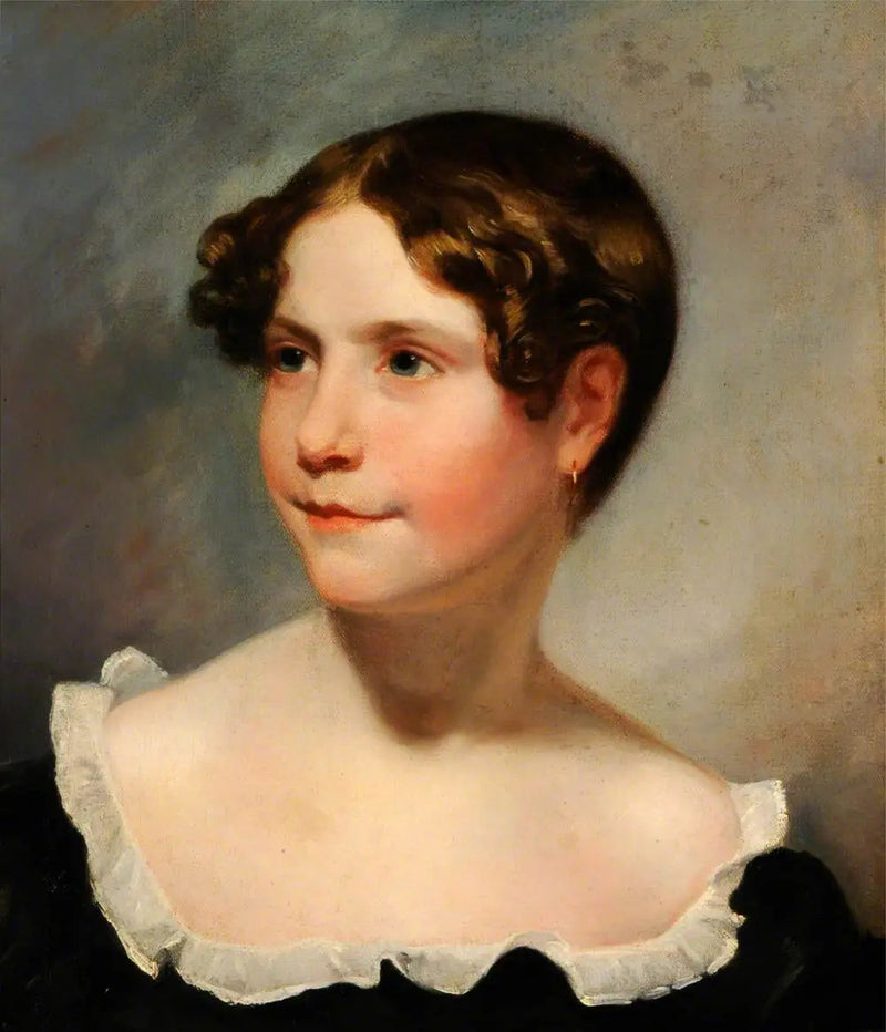 Kız Başlığı - Thomas Lawrence