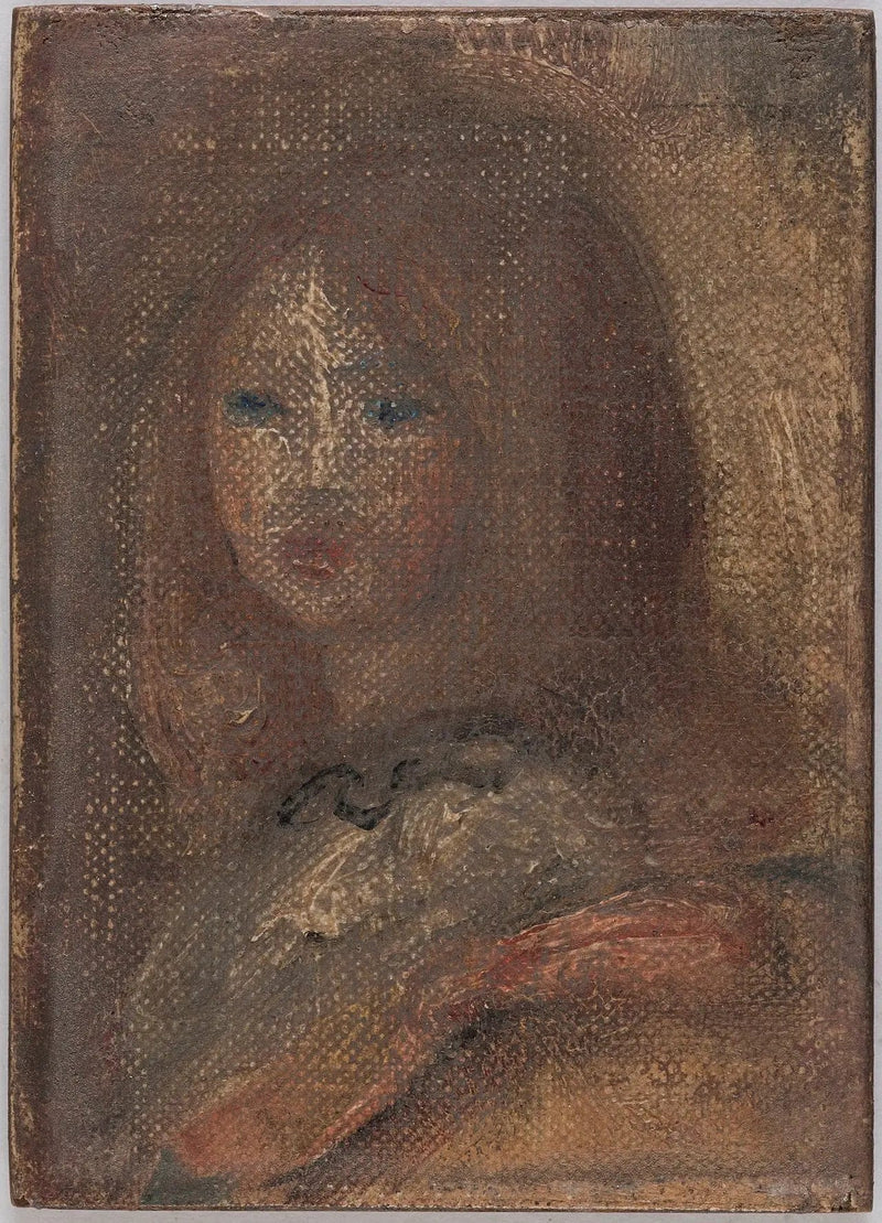 Kız Çocuğu Portresi - Pierre-Auguste Renoir