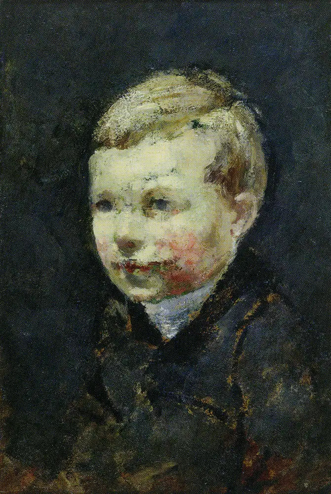 Çocuk Başlığı - Edvard Munch