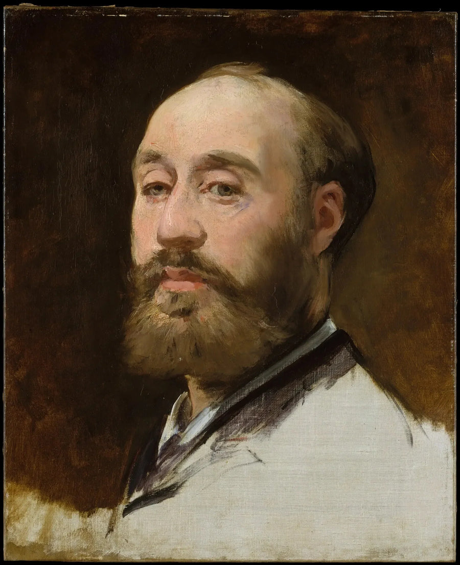 Jean-Baptiste Faure'ün Başlığı (1830–1914) - Édouard Manet