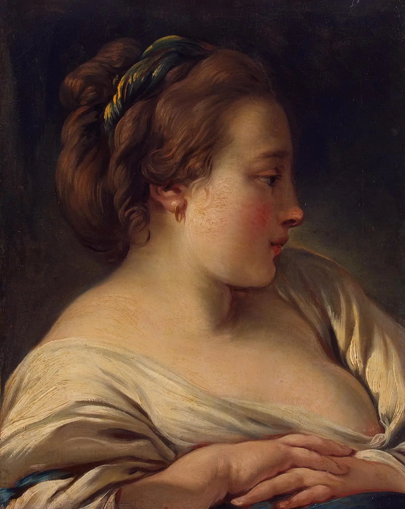 Genç Kız Başı - François Boucher