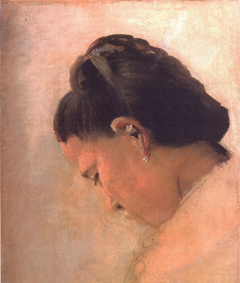 Genç Kız Başlığı - Georges Seurat