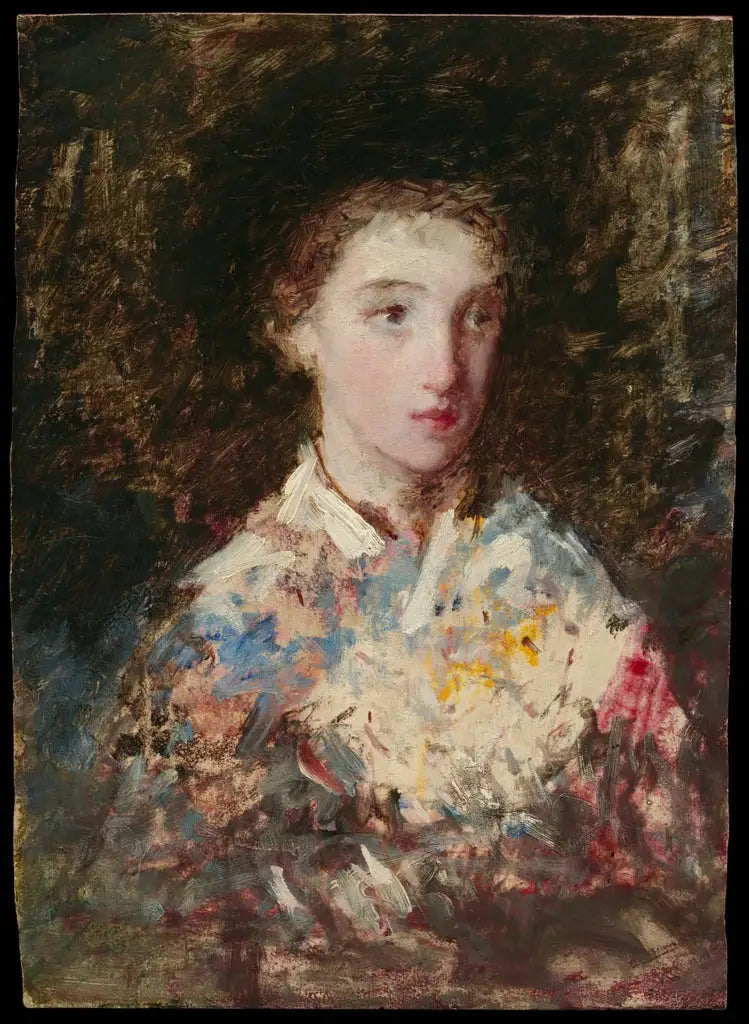 Genç Kızın Başlığı - Mary Cassatt