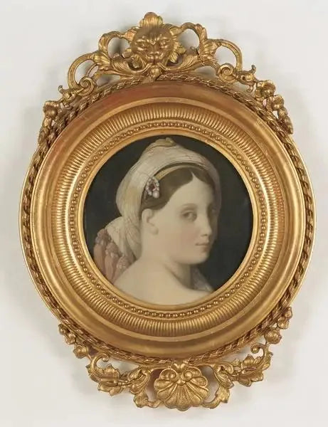 Büyük Odalisque'nin Başlığı - Jean-Auguste-Dominique Ingres