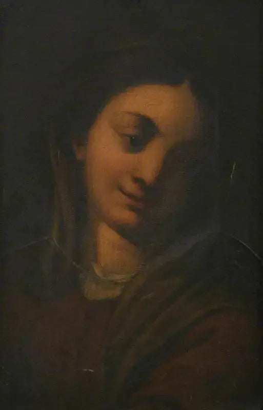 Meryem Ana Başlığı - Antonio da Correggio