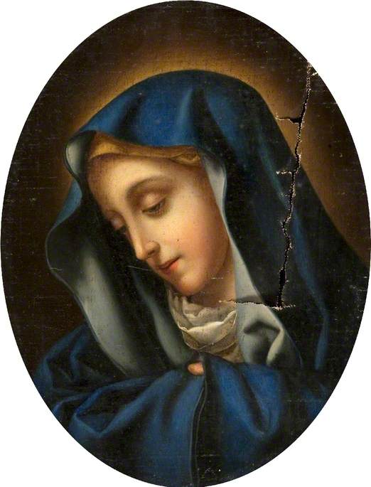 Meryem Ana Başlığı - Carlo Dolci