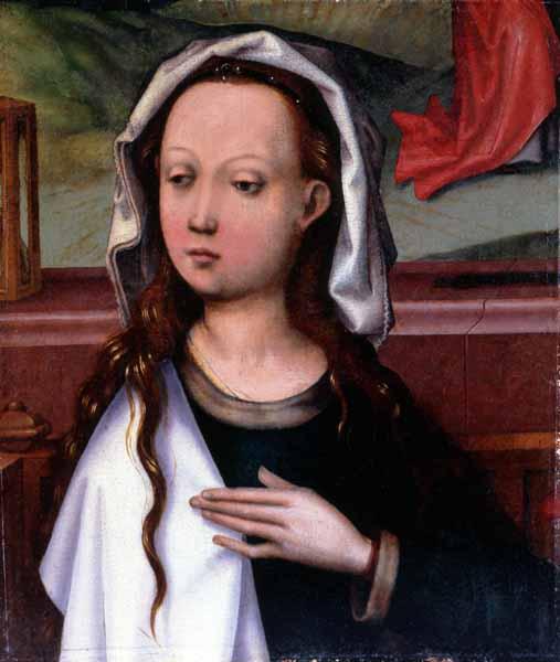 Bakire Başlığı - Hans Holbein the Elder