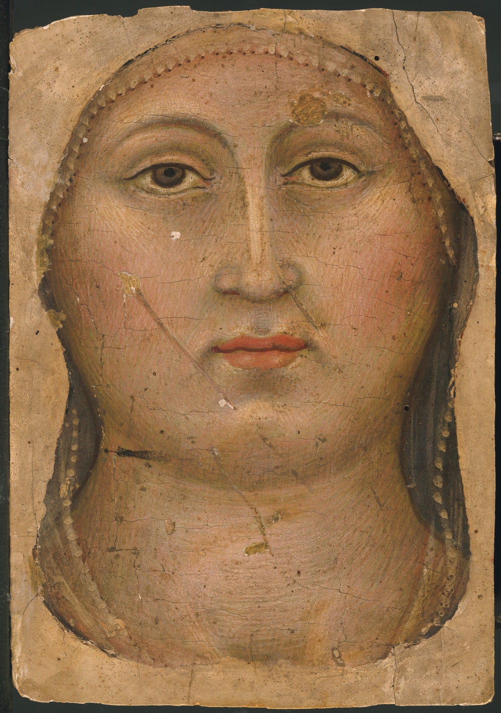 Tête de la Vierge - Taddeo di Bartolo - Alpha Reproduction