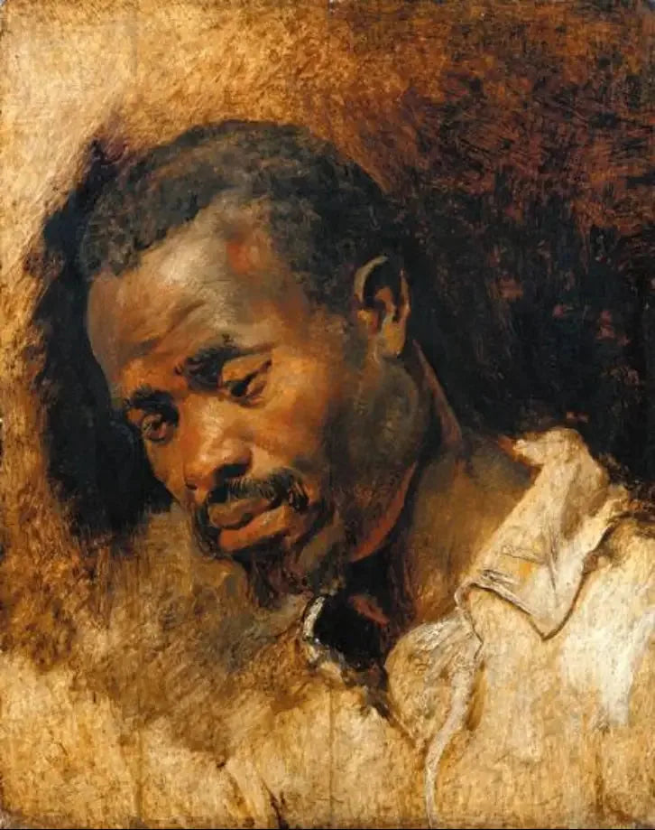 Maure Başı (Pierre Paul Rubens tarafından mı?) - Peter Paul Rubens