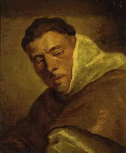 Moine Başı - Antoine van Dyck