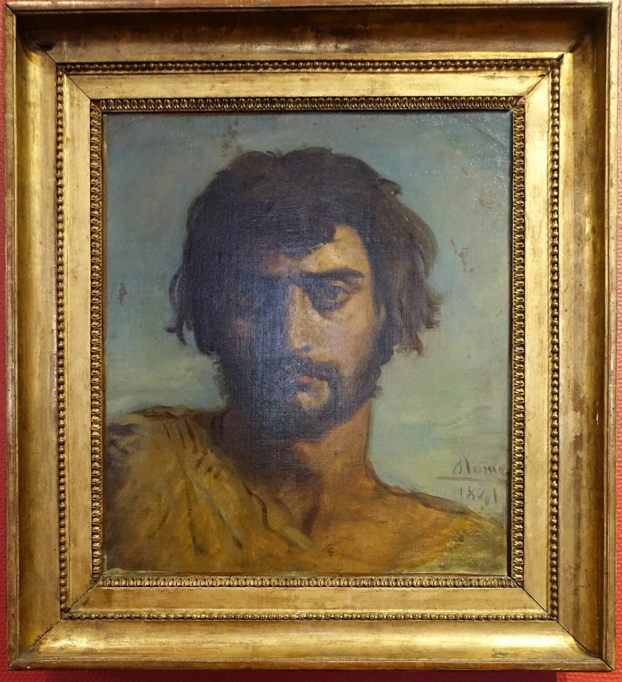 Marais Pontins Çoban Başı - Théodore Chassériau
