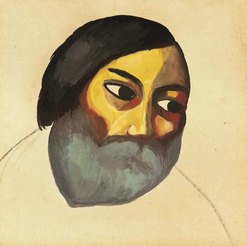Çiftçi Başlığı - Kazimir Malevich