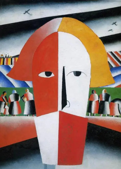 Çiftçi Başı - Kazimir Malevich
