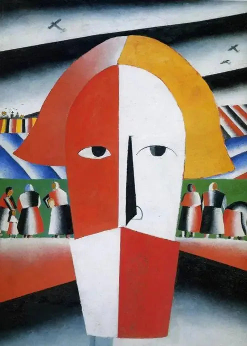 Çiftçi Başı - Kazimir Malevich