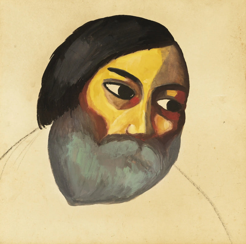 Çiftçi Başlığı - Kazimir Malevich