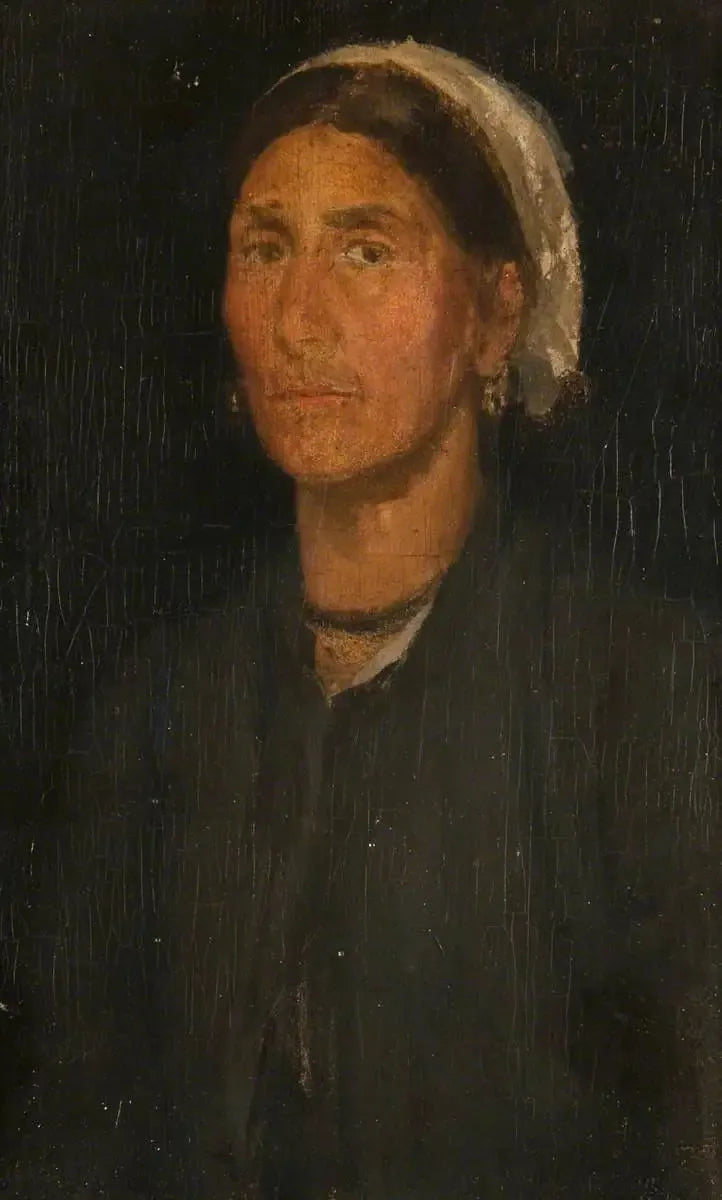 Köylü Başlığı - James Abbott McNeill Whistler