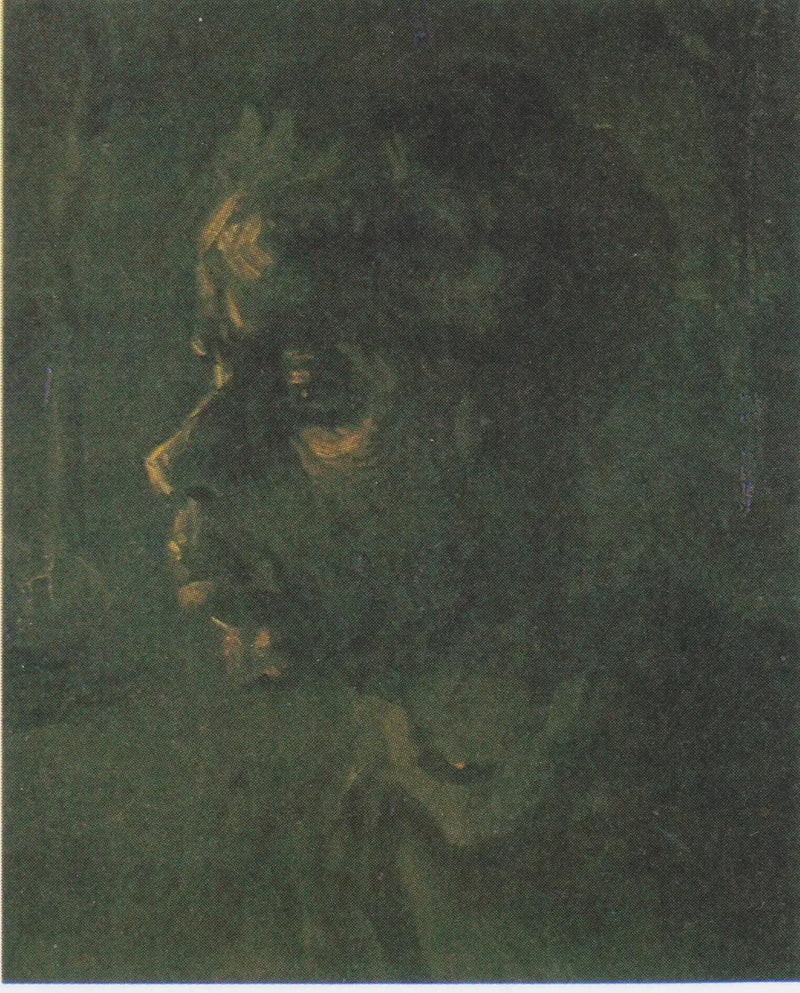 Köylü Kadının Başı - Vincent van Gogh