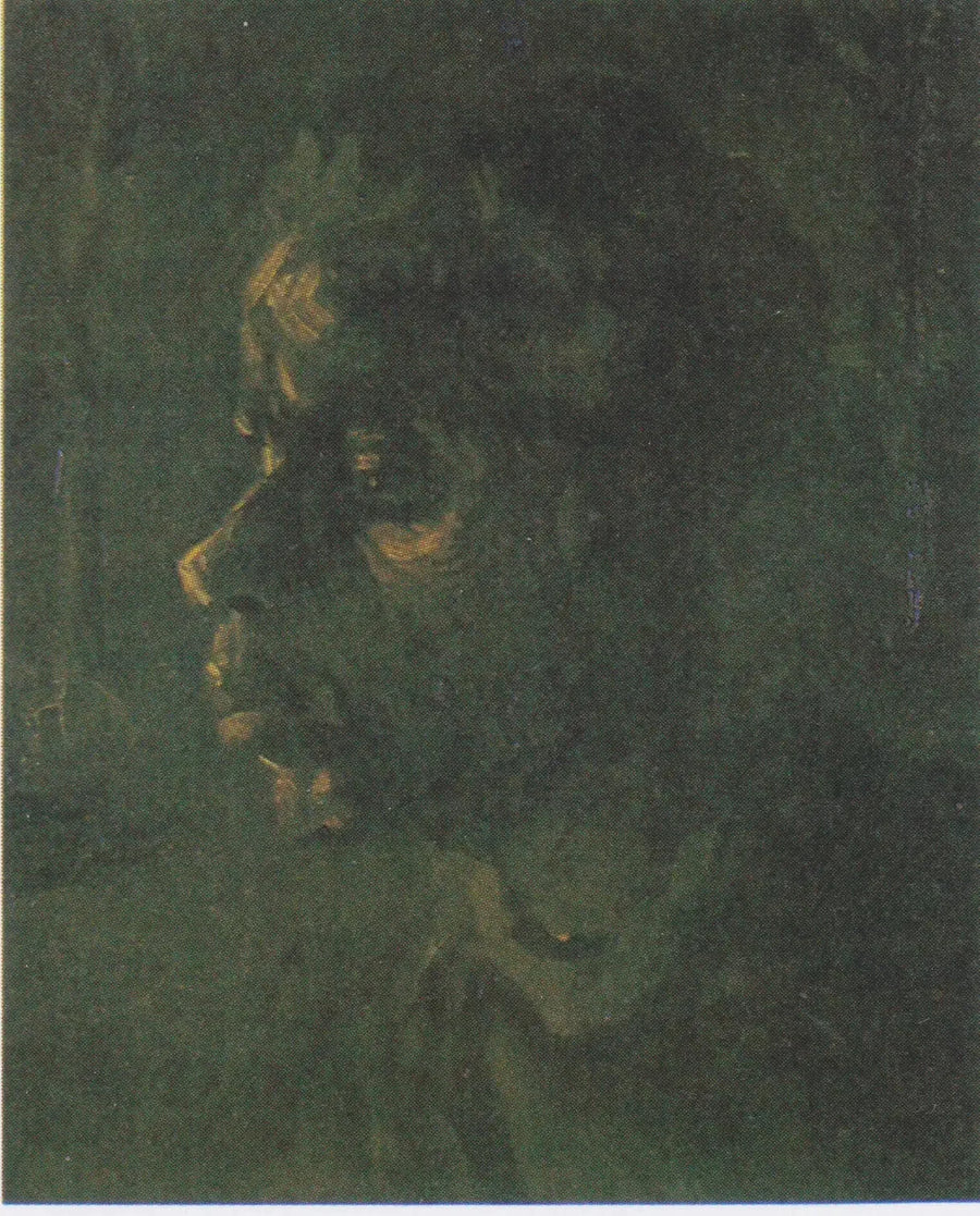 Köylü Kadının Başı - Vincent van Gogh