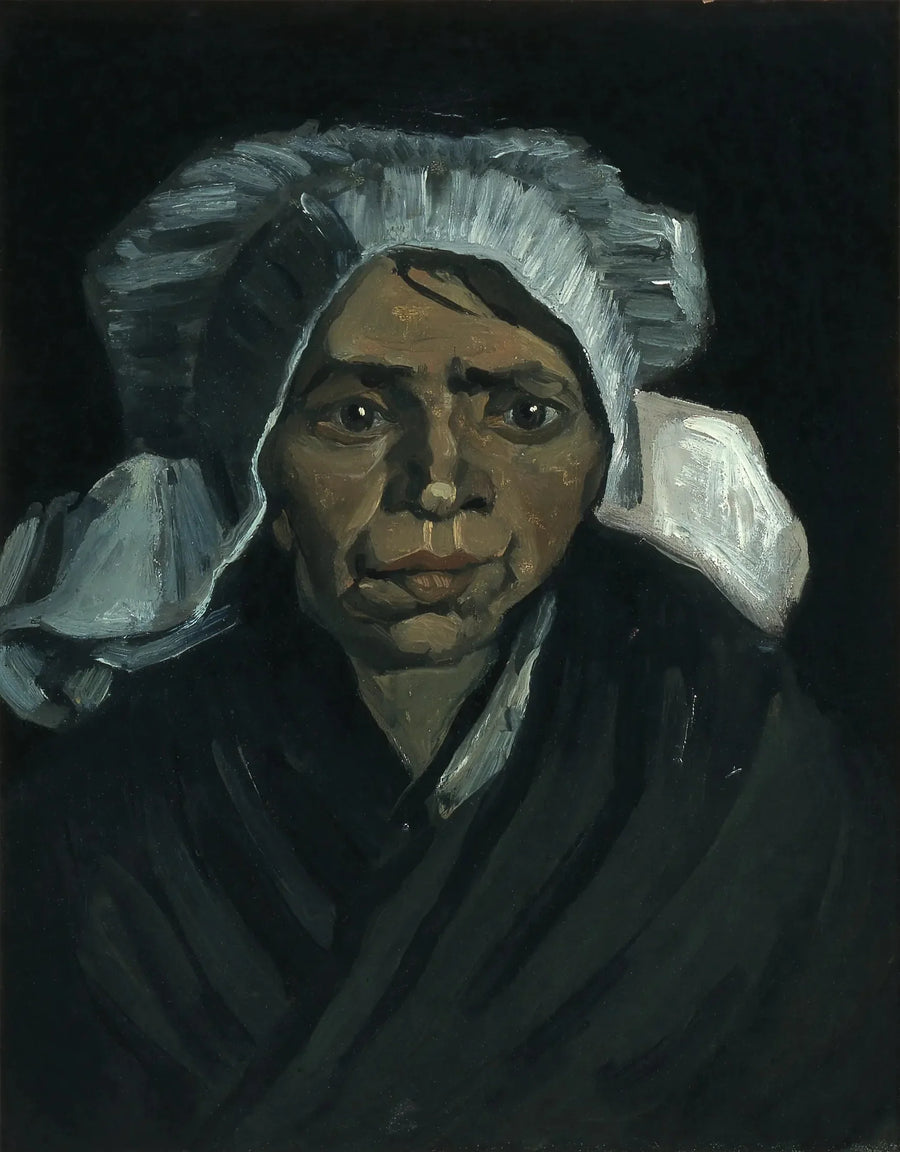 Köylü Kadının Başı - Vincent van Gogh