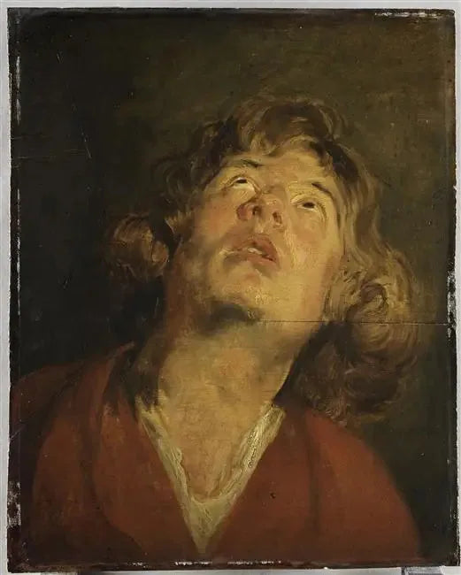 Aziz George'un Başlığı - Antoine van Dyck