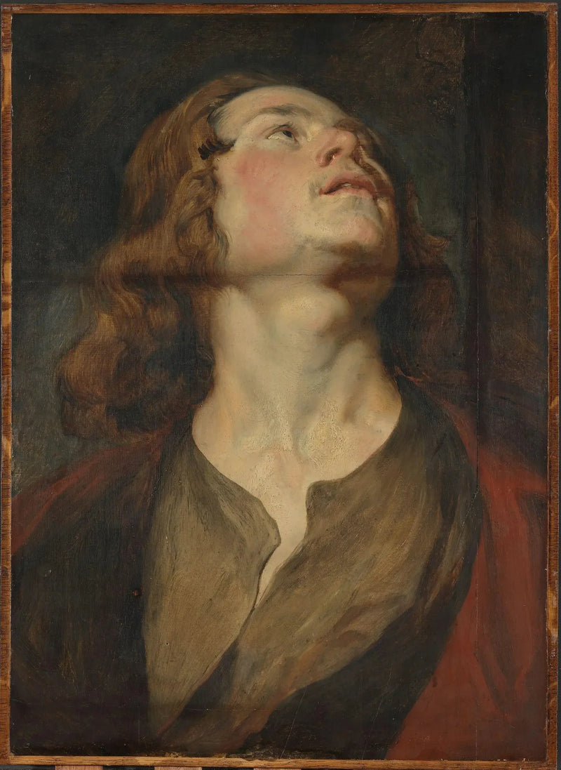 Saint Jean Başı - Antoine van Dyck