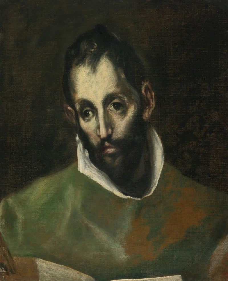 Aziz Luka İncili Yazarı'nın Başı - El Greco